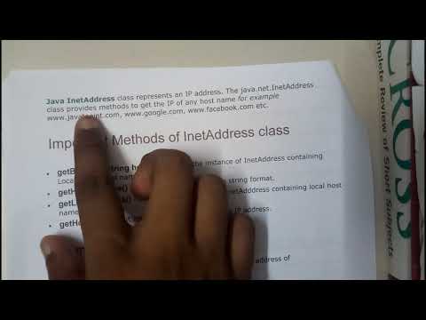 10 Java Inetaddress