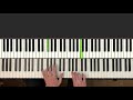Fingerprints Chick Corea - Piano Transcription Tuto