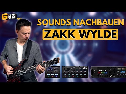 [D] Sounds nachbauen: Zakk Wylde