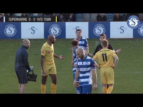 SLPS  |  Swindon Supermarine 2 Yate Town 0