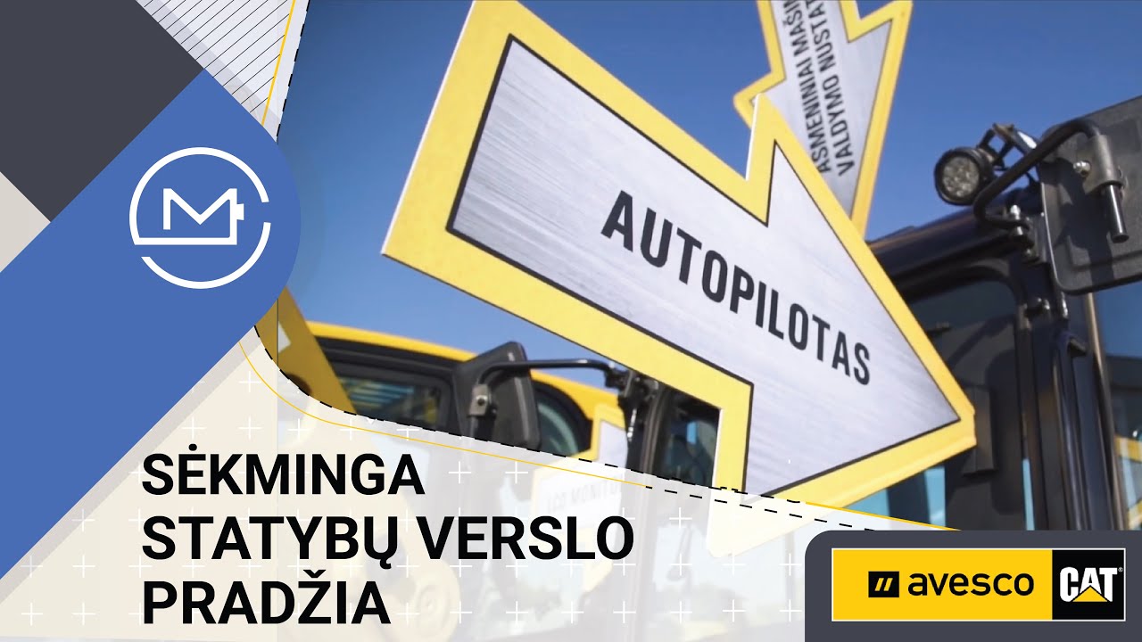 Avesco CAT - 2T1 - verslo pradžia su CAT