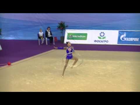 Assymova Aliya (KAZ)  hoop   World Cup S-Petersburg 2013  Qual