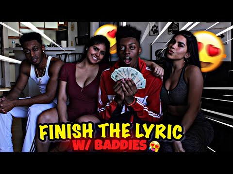 FINISH THE LYRIC CHALLENGE! W/ ELIZABETH RUIZ, CLAUDIA, & ISAIAH JAREL.WHO WINS $1,000 PRIZE?!?!?💸💸