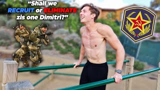 Skinny American Tries The Russian Army Fitness Test (I almost passed out)