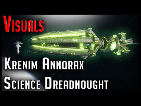 Game Visuals, Krenim Annorax Science Dreadnought – Star Trek Online