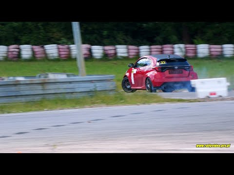 Paweł ŁUCZKIEWICZ - TOYOTA GR YARIS - WWTECH SuperOES 6 Runda Tor Kielce 28-06-2025