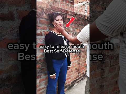 Easy Mouth Release: Self-Defense You Need to Know #kravmaga #tutorial #pratapgarhselfdefense