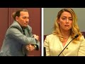 Amber Heard CRIES While Video Evidence EXPOSES Her In Court!