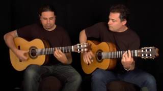 John Gilliat & Ben Woods 'Chanela' by Paco de Lucia - Daniel Turner Guitars