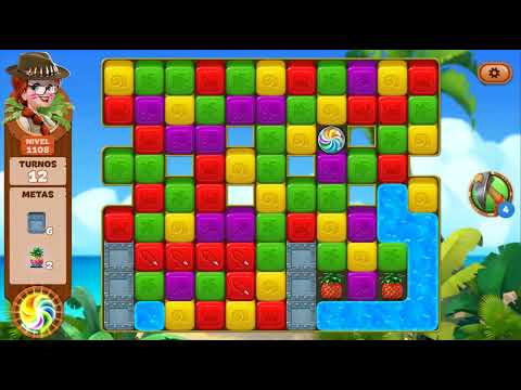 Lost Island Level 1108 Gameplay