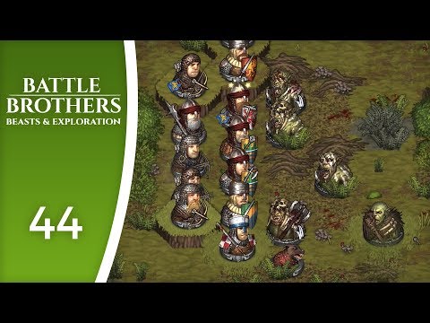 Berserkers and Orc Warriors - Let's Play Battle Brothers: Beasts & Exploration #44