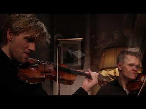 Danish String Quartet plays Beethoven quartet no. 15 in A minor, op. 132, 3rd mov. (Molto adagio)
