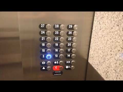 Otis Traction High Rise Elevators @ Xerox Tower Rochester NY
