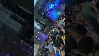 Thievery corporation at release Athens 2022 . San san rock