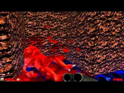 Zagrajmy w Doom 2 Remake odc 3 (Podziemne Tunele)