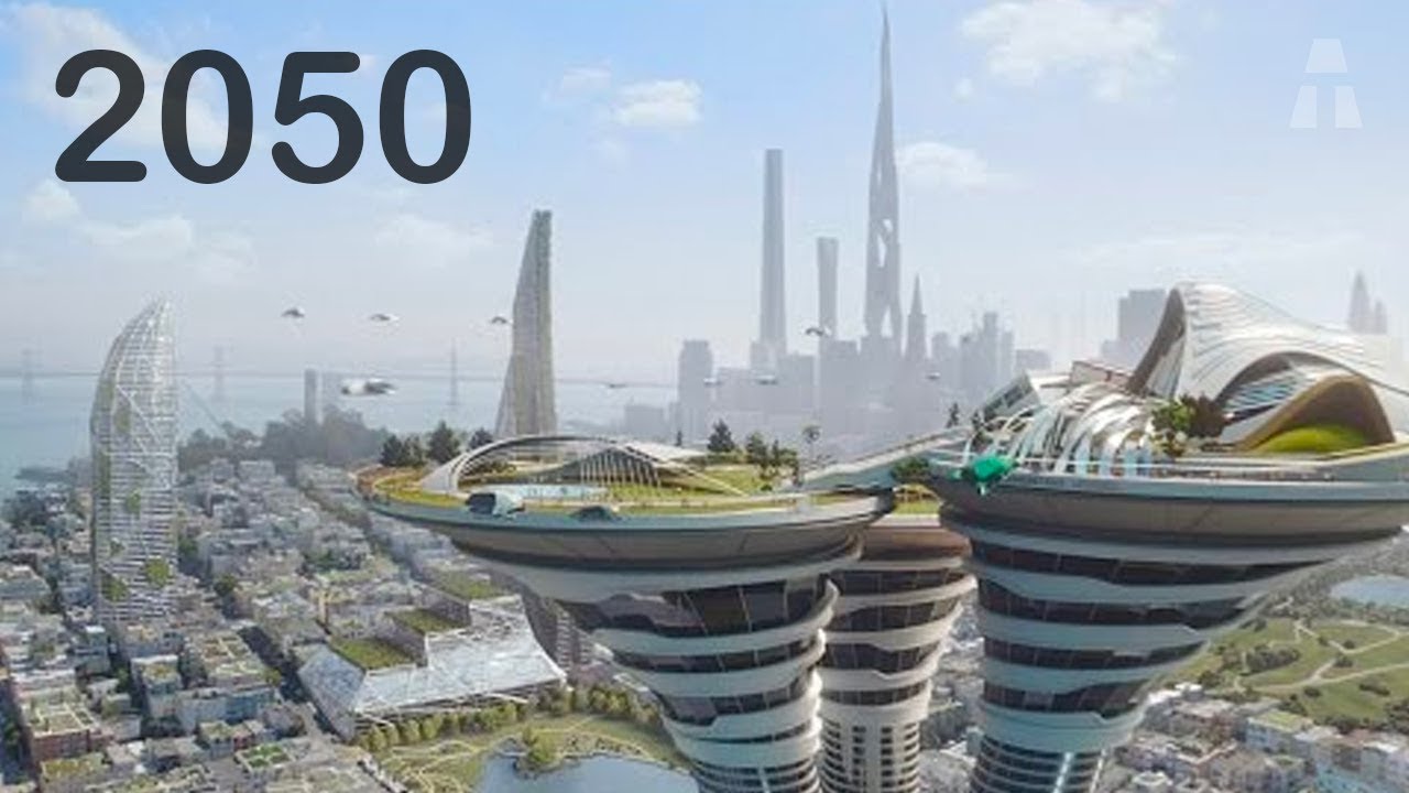 VOICI À QUOI RESSEMBLERA LE MONDE EN 2050 !