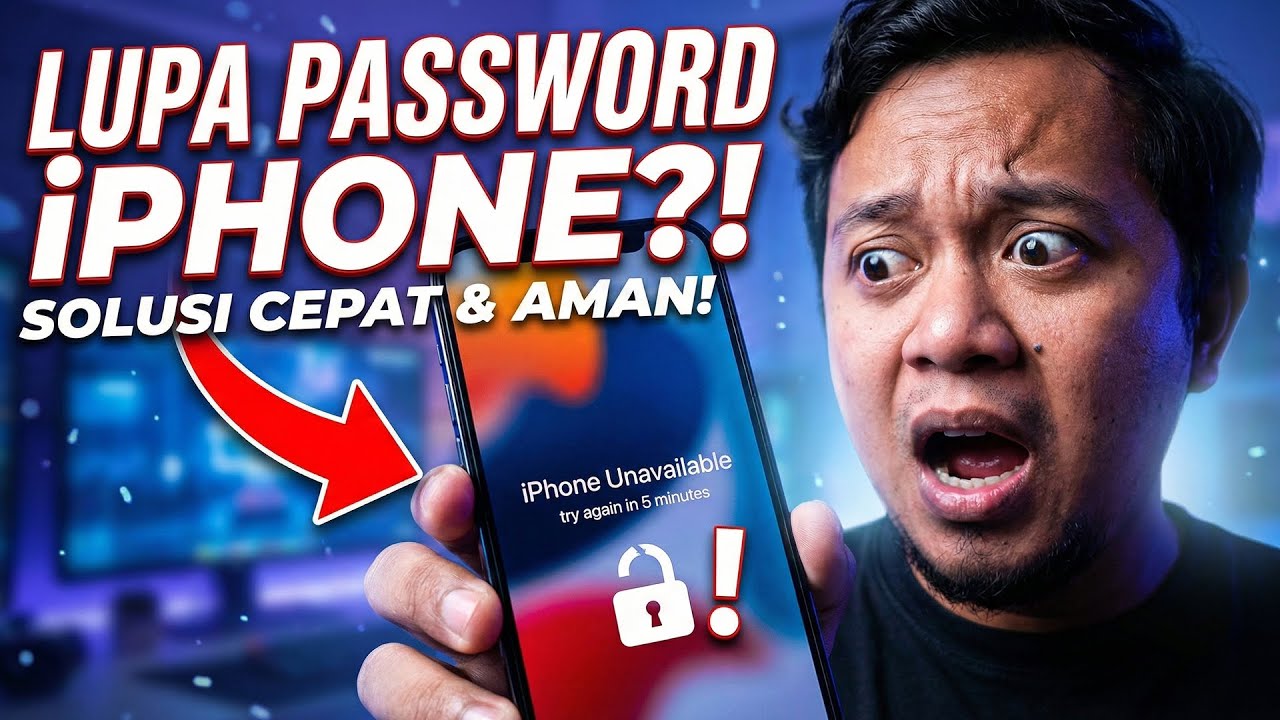 Cara Mengatasi Lupa Kata Sandi iPhone Terbaru 2026   Lupa Kata Sandi iPhone, Lupa iCloud DLL