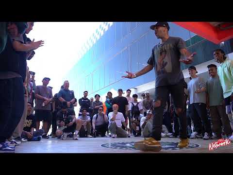 Elephant Graveyard Vs X-Fenz - Prelims - Vans In The Circle - Vans x Rock Force Crew - BNC