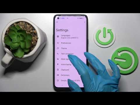 How to Turn On / Turn Off Text Auto Correction on OPPO Find X5 Pro