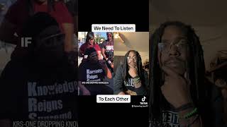 KRS-ONE Speaks 🗣️ #knowledge #power #shorts #hiphop #education #culture #viral #trending #like