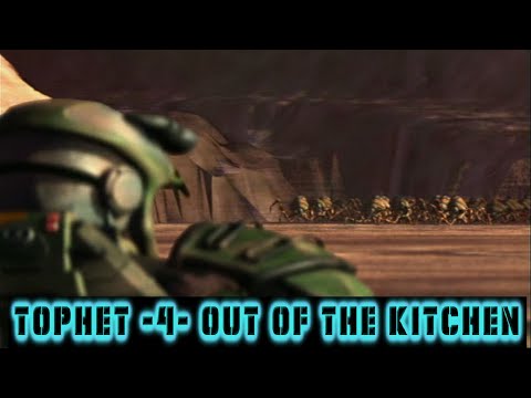 Tophet -4- Out of the Kitchen (by MosquitoPR) - Starship Troopers Terran Command (Playthrough)