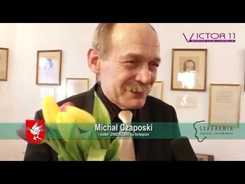 Michał Czaposki spotkanie autorskie w Szafarni kwiecień 2014