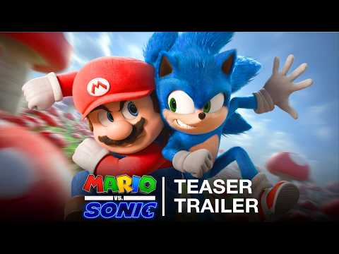 MARIO vs. SONIC: The Movie (2027) | TEASER TRAILER (Movie Concept: FAN FILM)