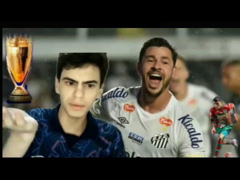 Santos 0 X 0 portuguesa ( 4 X 2 Santos passa nos pênaltis)