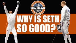 Epee Fencing - 4 reasons I think Seth Kelsey is an Underappreciated Fencer