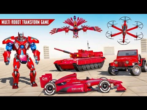 Multi Robot Transform Game - Android Gameplay