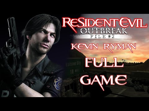 [Resident Evil: Outbreak File#2] Kevin - All Scenarios, Very Hard, NIGHTMARE