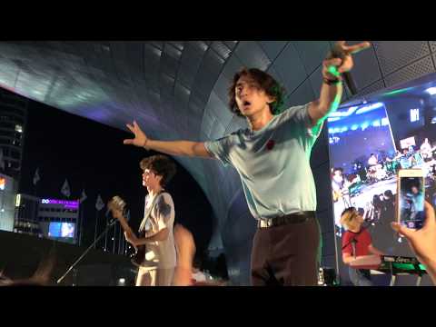 180804 알록달록 - 잔나비 (JANNABI) @ 늦은밤콘서트 DDP 어울림광장