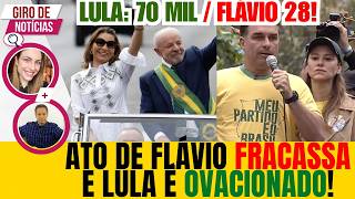 MENDONÇA É DESMASCARADO ENQUANTO FLÁVIO É HUMILHADO E LULA ARRASA NO 7 DE SETEMBRO- Giro de Notícias