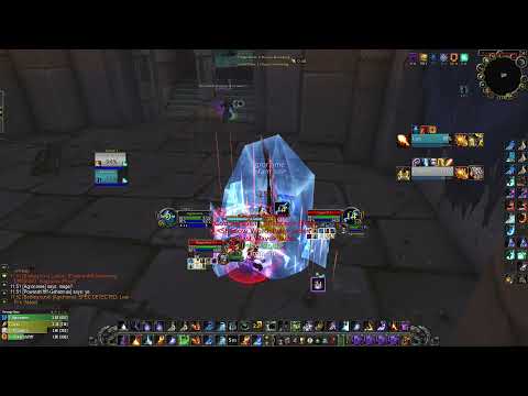 Wow TBC Classic POM Pyro One shooting | 9,3k Pyroblast