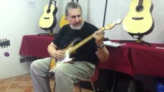Sarzana David Bromberg and Mark Cosgrove jam session