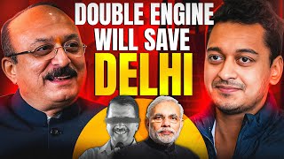 Delhi Home Minister Ashish Sood — Working of BJP