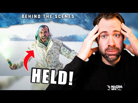 Ich war am Ende - dann kam Sebo! | Otto reagiert auf Arctic Warrior Behind the Scenes