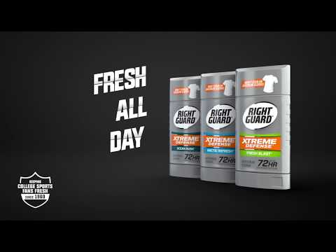 The Fan Favorite – Solid Sticks | Guard Your Fandom™ | Right Guard®