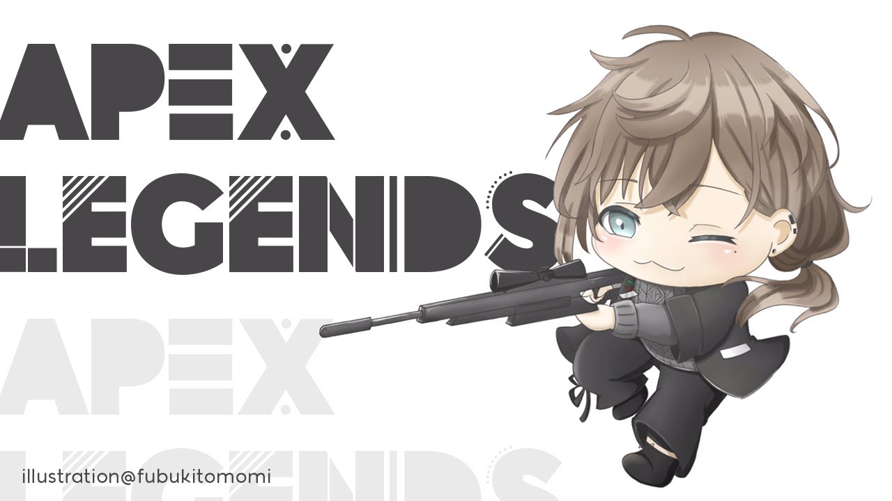 APEX | プラ2に行くまでの"戦い";___;! 【にじさんじ/叶】