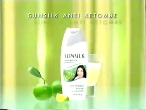 Sunsilk Anti-Dandruff "Ingredients" 15s - Indonesia, 2004