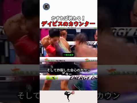 かすれば終わる！ デイビスのカウンター