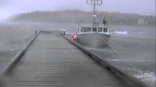preview picture of video 'Hurricane Earl 12pm Beaver Harbour, NS'