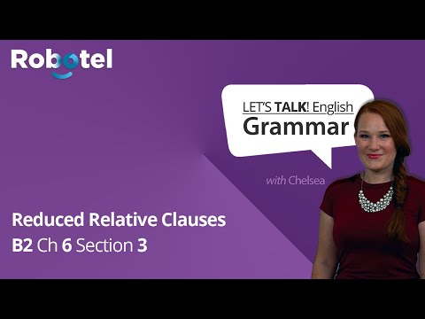 Simplify Your English: Master Reduced Relative Clauses in Minutes