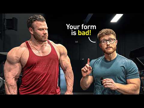 Pro Bodybuilders vs Science Nerd