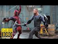 The final fight: Deadpool vs Ajax in the movie DEADPOOL (2016)