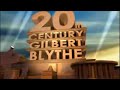 20th Century Gilbert Blythe Logo With Fanfare Crossover