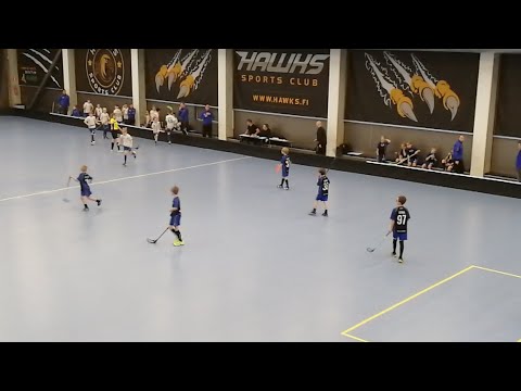 Ervi Pohj Vs Ervi Blue Välierä Aluelopputurn. -07 29.4.2018