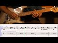 How to Play Gonna Fly Now from Rocky on Guitar with TAB- Medley with Final Countdown