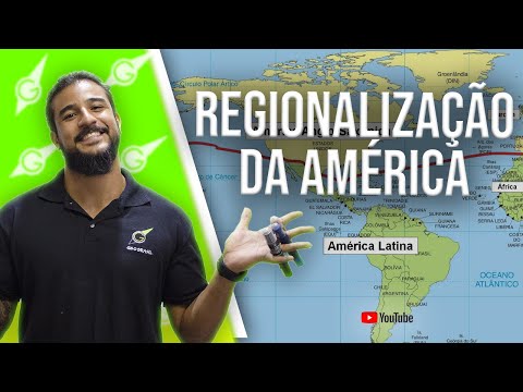 Regionalização da América - Geobrasil {Prof. Rodrigo Rodrigues}