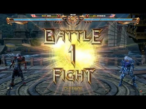 "BBR" SoulCalibur VI AT CEOTAKU 2019 - MTL/FR AERISU vs JAY Z JETSTREAM SAL